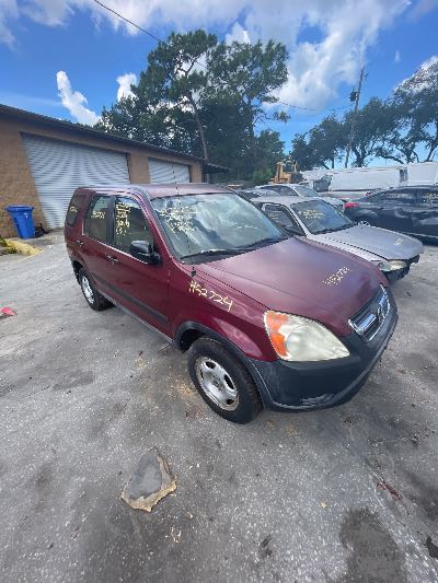 2004 Honda CR-V Location - Imports - Row 11 - Stock # H52724