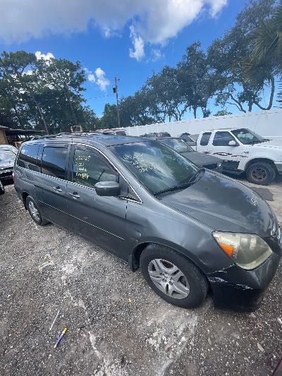 2007 Honda Odyssey Location - Imports - Row 11 - Stock # H52725