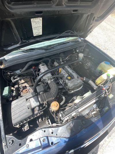 2001 Chevrolet Tracker Location - GM - Row 41 - Stock # H52729