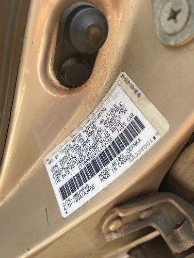 1996 Toyota Corolla Location - Imports - Row 13 - Stock # H52727