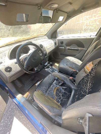 2004 Chevrolet Aveo Location - GM - Row 40 - Stock # H52731