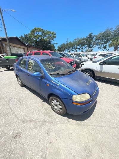 2004 Chevrolet Aveo Location - GM - Row 40 - Stock # H52731