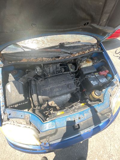2004 Chevrolet Aveo Location - GM - Row 40 - Stock # H52731