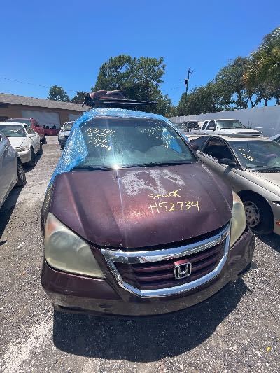 2009 Honda Odyssey Location - Imports - Row 11 - Stock # H52734