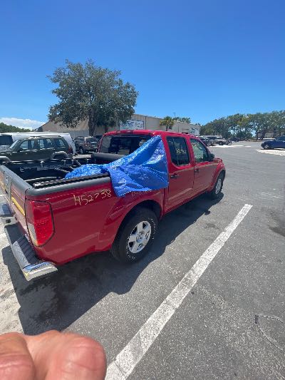 2007 Nissan Frontier Location - Imports - Row 999 - Stock # H52738