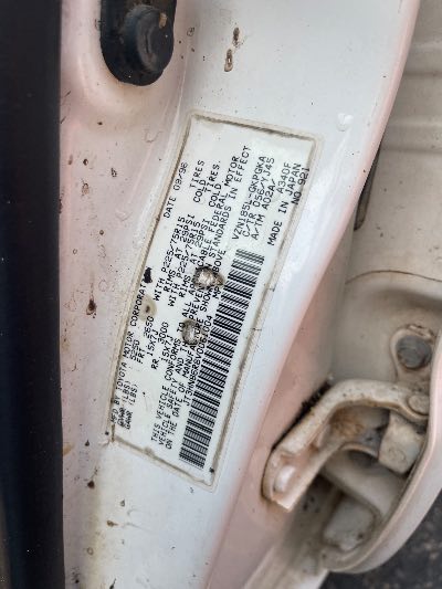 1997 Toyota 4Runner Location - Imports - Row 999 - Stock # H52709