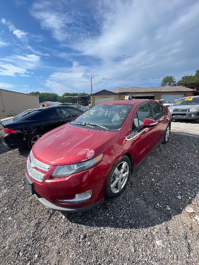 2013 Chevrolet Volt Location - GM - Row 25 - Stock # H52723