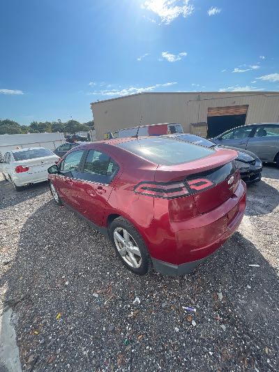 2013 Chevrolet Volt Location - GM - Row 25 - Stock # H52723