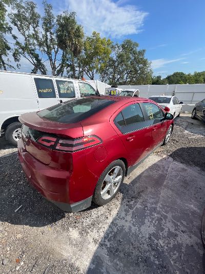 2013 Chevrolet Volt Location - GM - Row 25 - Stock # H52723