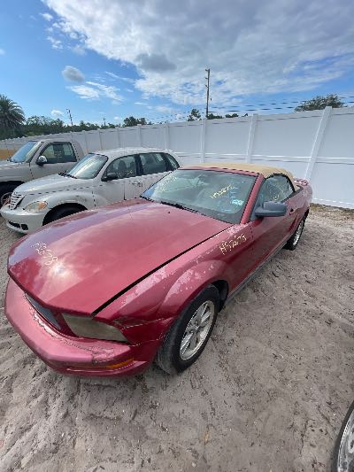 2006 Ford Mustang Location - Ford - Row 33 - Stock # H52678