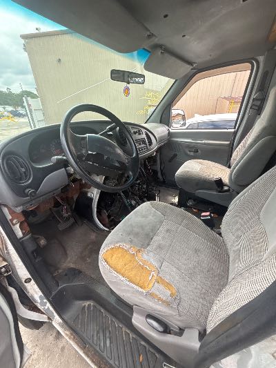 1998 Ford Econoline Cargo Van Location - Large Trucks & Vans - Row 49 - Stock # H52744