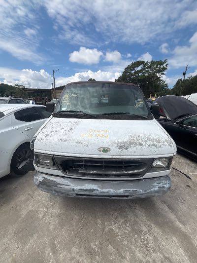 1998 Ford Econoline Cargo Van Location - Large Trucks & Vans - Row 49 - Stock # H52744