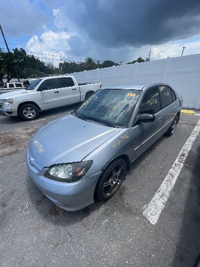 2005 Honda Civic Sdn Location - Imports - Row 14 - Stock # H52746