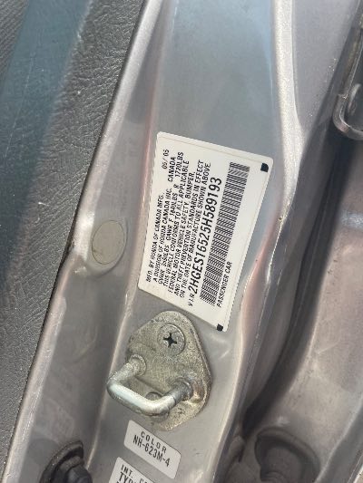2005 Honda Civic Sdn Location - Imports - Row 14 - Stock # H52746