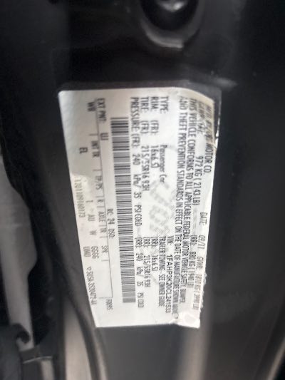 2012 Ford Focus Location - Ford - Row 30 - Stock # H52755