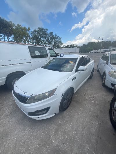 2013 Kia Optima Location - Imports - Row 14 - Stock # H52747