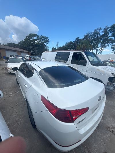 2013 Kia Optima Location - Imports - Row 14 - Stock # H52747