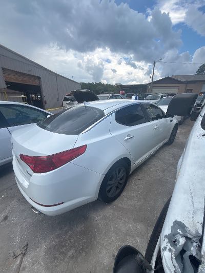 2013 Kia Optima Location - Imports - Row 14 - Stock # H52747