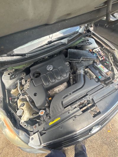2007 Nissan Altima Location - Imports - Row 12 - Stock # H52769