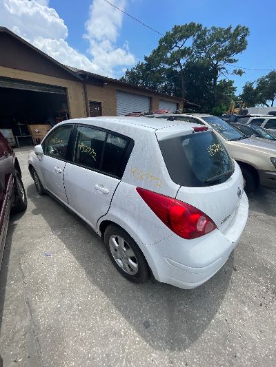 2008 Nissan Versa Location - Imports - Row 19 - Stock # H52772