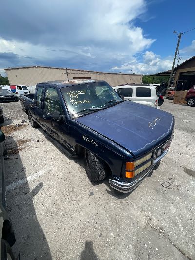 1998 GMC Sierra 1500 Location - Large Trucks & Vans - Row 49 - Stock # H52777
