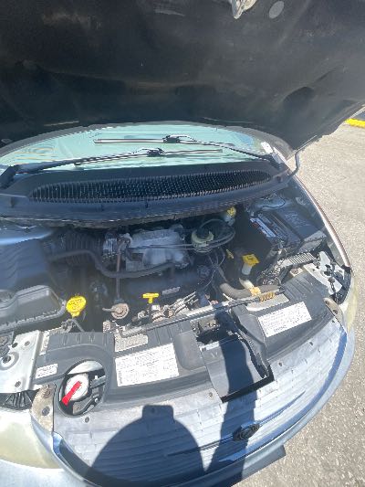 2001 Chrysler Town & Country Location - Chrysler - Row 43 - Stock # H52752