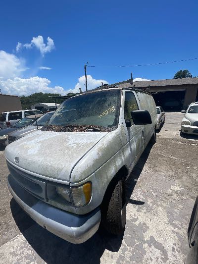 2001 Ford Econoline Cargo Van Location - Large Trucks & Vans - Row 48 - Stock # H52781