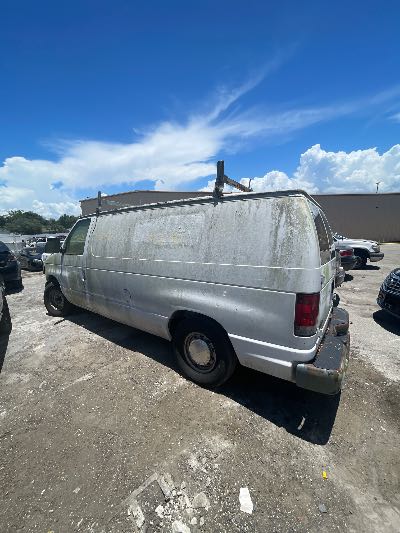 2001 Ford Econoline Cargo Van Location - Large Trucks & Vans - Row 48 - Stock # H52781