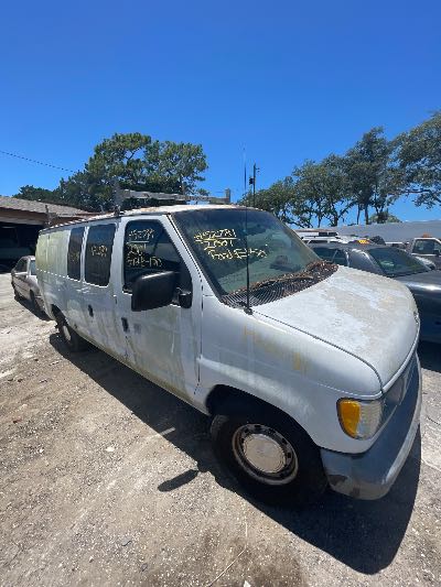 2001 Ford Econoline Cargo Van Location - Large Trucks & Vans - Row 48 - Stock # H52781