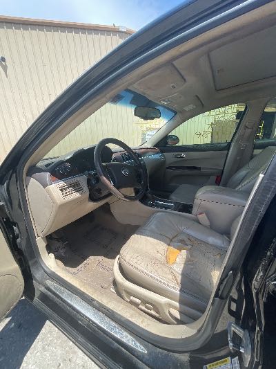 2009 Buick LaCrosse Location - GM - Row 41 - Stock # H52640