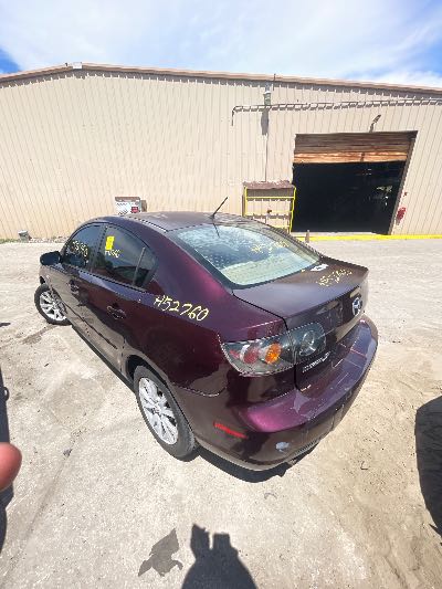 2007 Mazda MAZDA3 Location - Imports - Row 13 - Stock # H52760