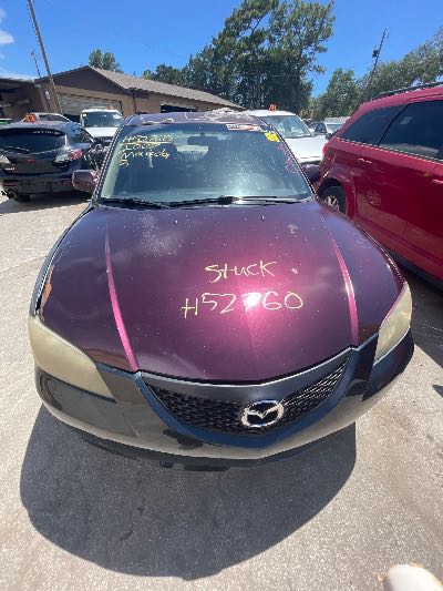 2007 Mazda MAZDA3 Location - Imports - Row 13 - Stock # H52760