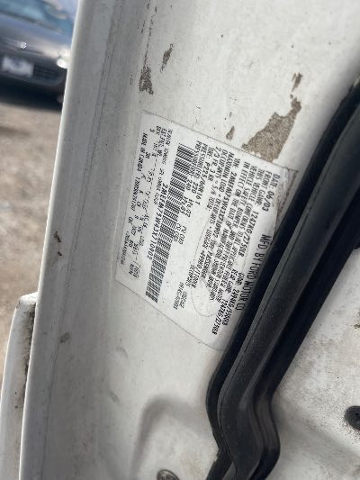 2003 Mercury Grand Marquis Location - Ford - Row 30 - Stock # H52790