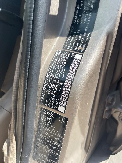 2000 Mercedes-Benz C-Class Location - Imports - Row 15 - Stock # H52791