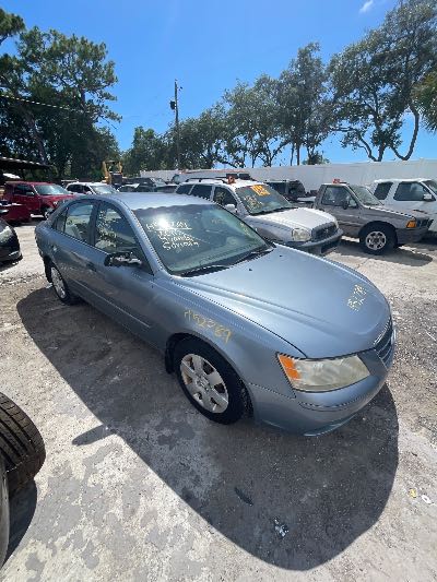 2010 Hyundai Sonata Location - Imports - Row 13 - Stock # H52789