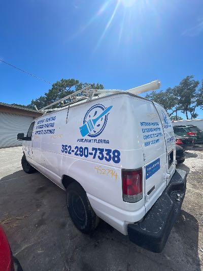 2003 Ford Econoline Cargo Van Location - Large Trucks & Vans - Row 49 - Stock # H52794