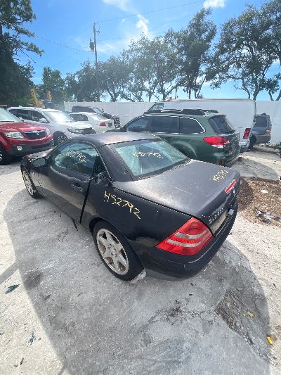 2000 Mercedes-Benz SLK-Class Location - Imports - Row 13 - Stock # H52792