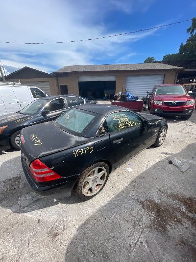 2000 Mercedes-Benz SLK-Class Location - Imports - Row 13 - Stock # H52792