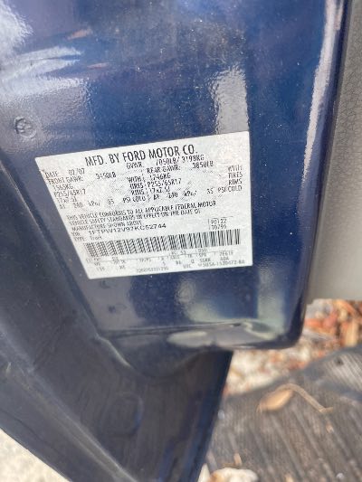 2007 Ford F-150 Location - Large Trucks & Vans - Row 49 - Stock # H52728