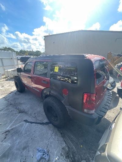 2007 Dodge Nitro Location - Chrysler - Row 43 - Stock # H52753