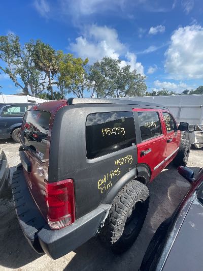 2007 Dodge Nitro Location - Chrysler - Row 43 - Stock # H52753
