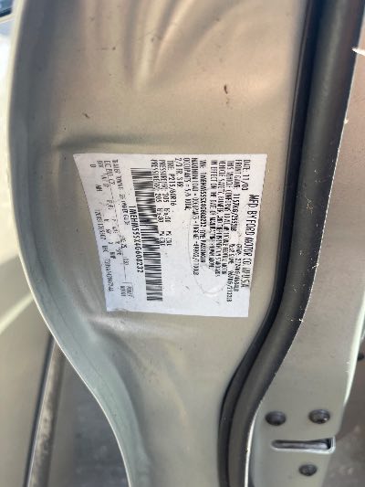 2004 Mercury Sable Location - Ford - Row 31 - Stock # H52798