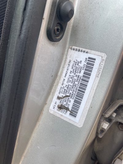 2003 Pontiac Vibe Location - GM - Row 41 - Stock # H52802
