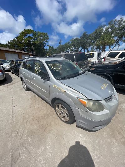 2003 Pontiac Vibe Location - GM - Row 41 - Stock # H52802