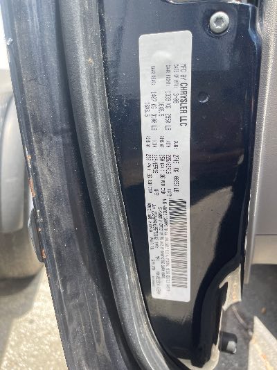 2008 Dodge Grand Caravan Location - Chrysler - Row 44 - Stock # H52805