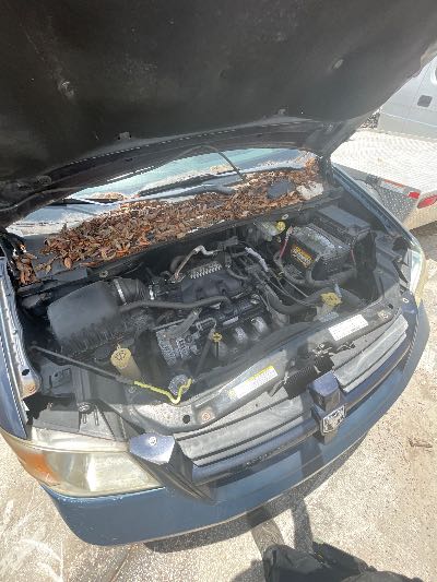 2008 Dodge Grand Caravan Location - Chrysler - Row 44 - Stock # H52805