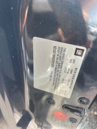 2009 Chevrolet Cobalt Location - GM - Row 41 - Stock # H52812