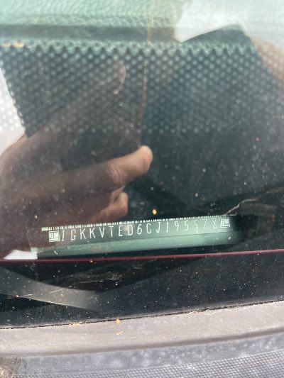 2012 GMC Acadia Location - GM - Row 25 - Stock # H52822