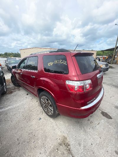 2012 GMC Acadia Location - GM - Row 25 - Stock # H52822