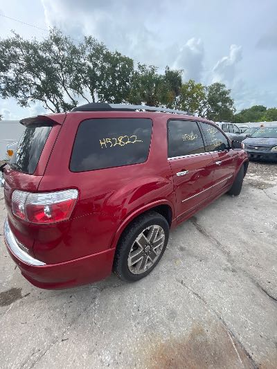 2012 GMC Acadia Location - GM - Row 25 - Stock # H52822